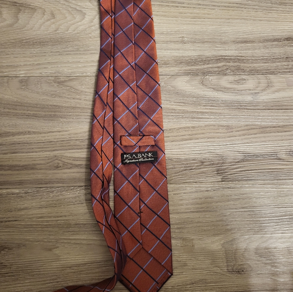 Jos a bank neck tie signature collection